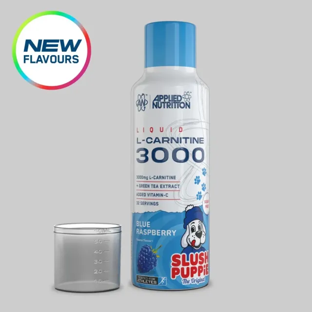 Applied Nutrition L-Carnitin Liquid 3000 Frucht 500ml