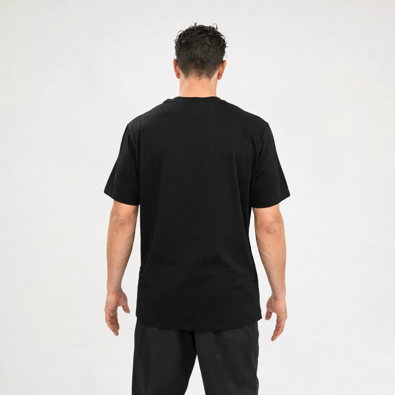 Iron Maxx T-Shirt Herren Schwarz Größe S Baumwolle