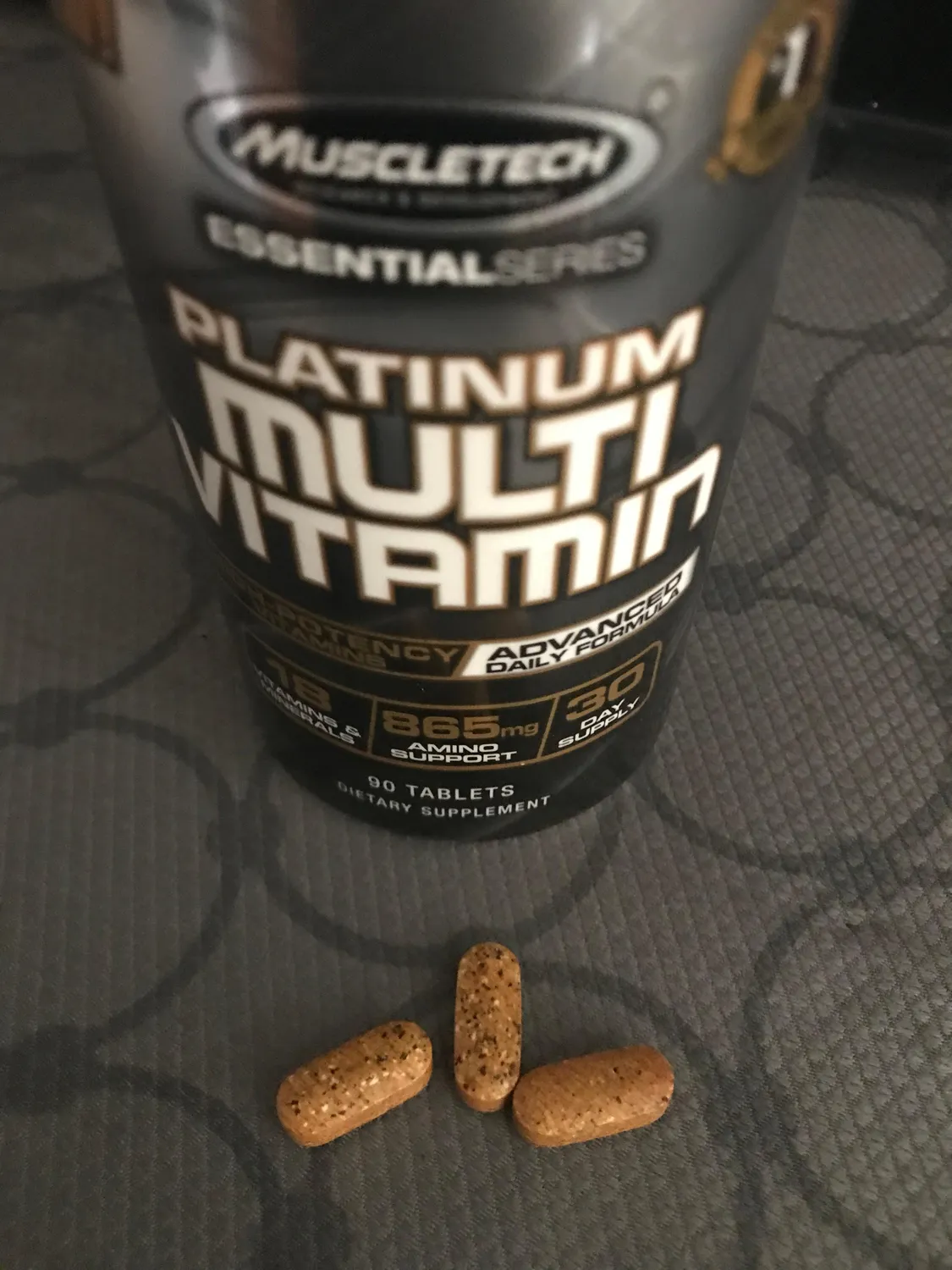 MuscleTech Platinum Multivitamin 90 ct Multivitamin-Komplex