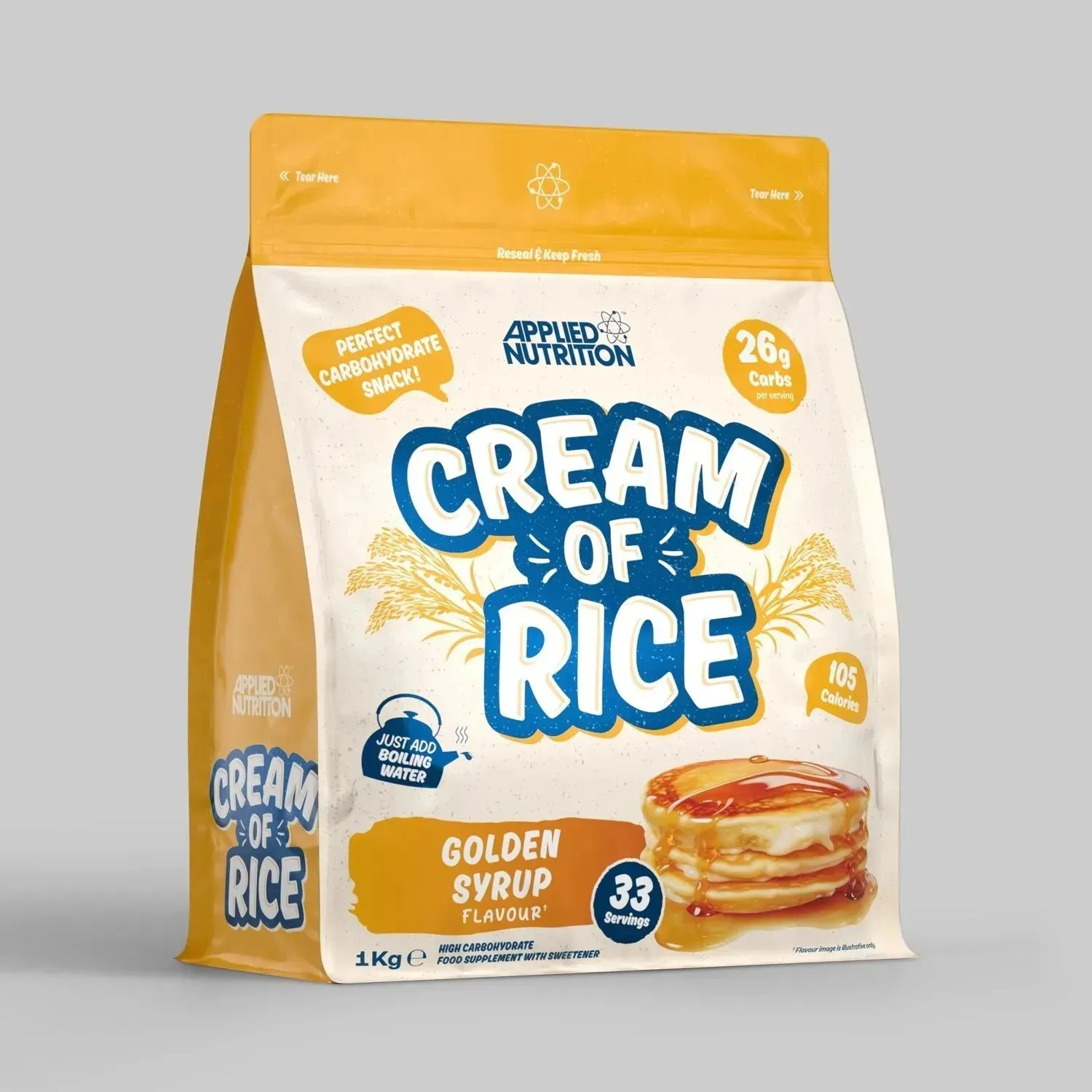 Applied Nutrition Cream of Rice Reiscreme 2 kg neutral vegan