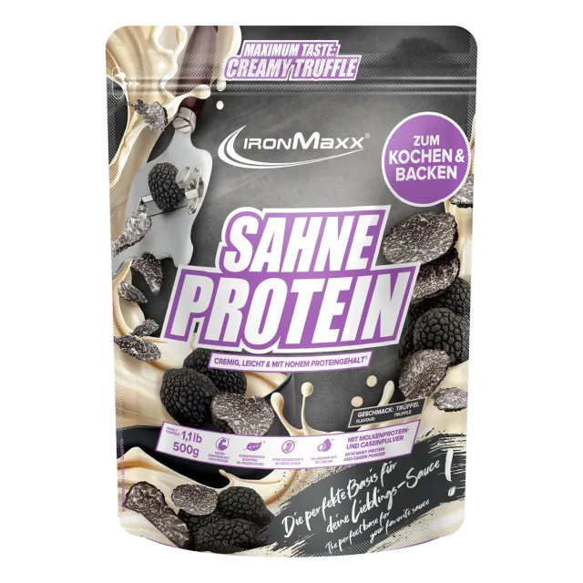 Iron Maxx Sahne Protein 500 g Proteinpulver Trüffel Zum Kochen