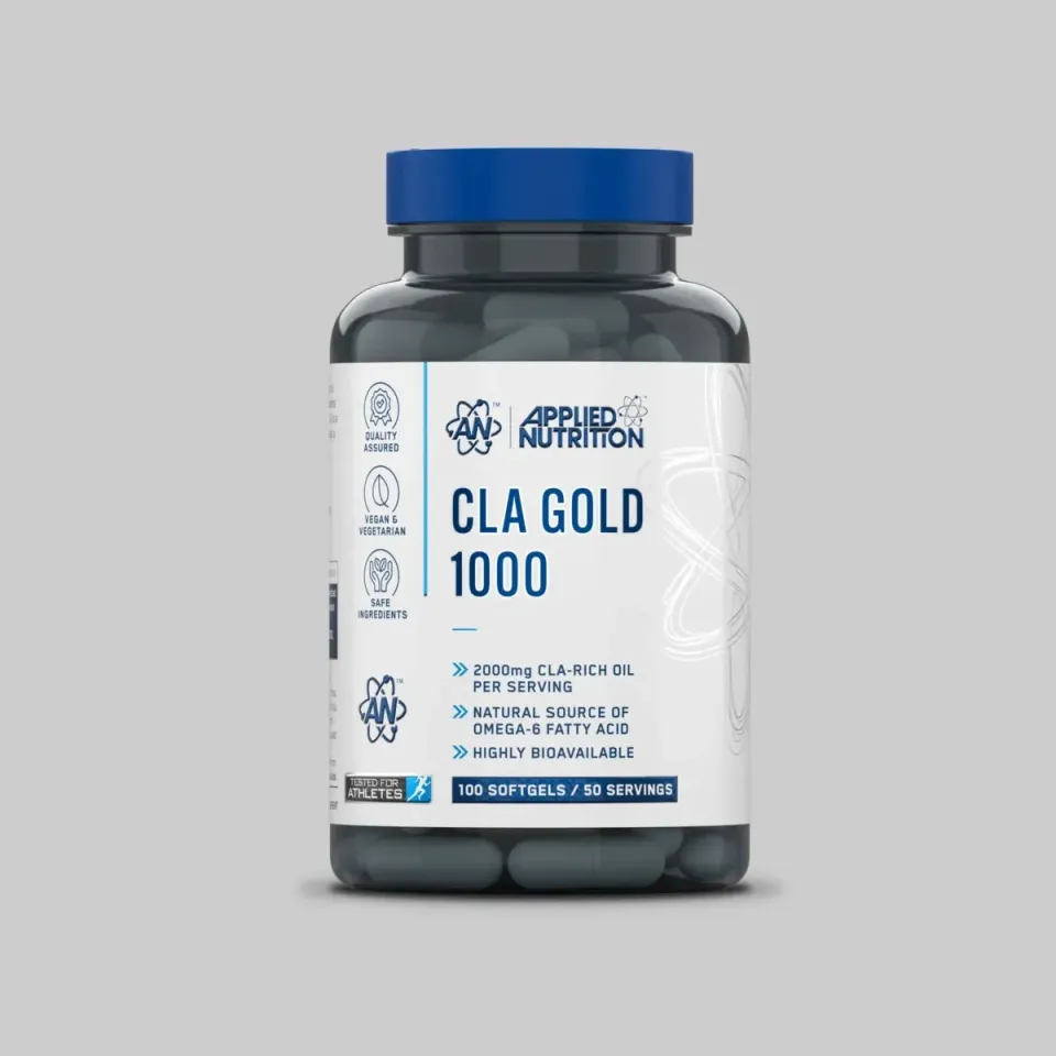 Applied Nutrition CLA Gold 1000 CLA-Kapseln konjugierte Linolsäure