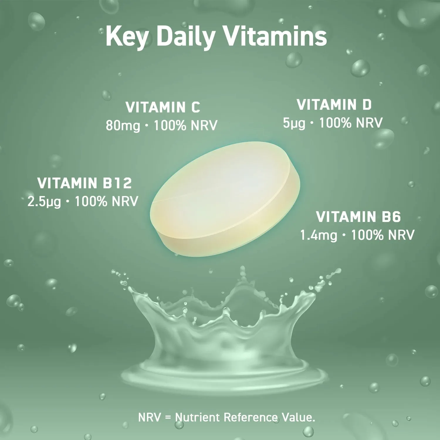 Applied Nutrition Solutions Multivitamin Brausetabletten Orange 6er Pack