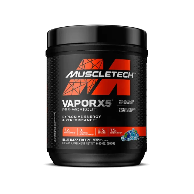 MuscleTech VaporX5 Pre-Workout Miami Spring Break