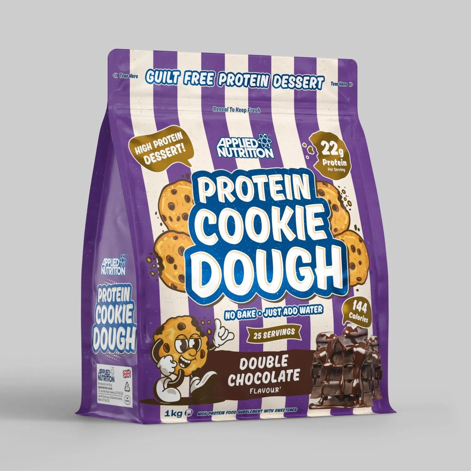 Applied Nutrition Protein Cookie Dough Double Chocolate 1kg