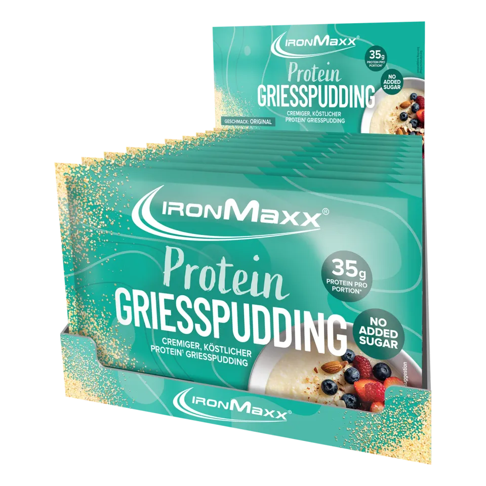 Iron Maxx Protein Breakfast Sachets 10x60 g Frühstück Grieß