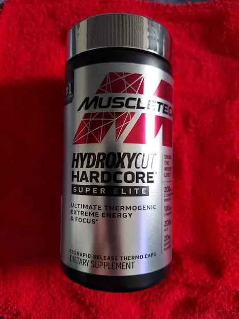 MuscleTech Hydroxycut Hardcore Super Elite Fatburner