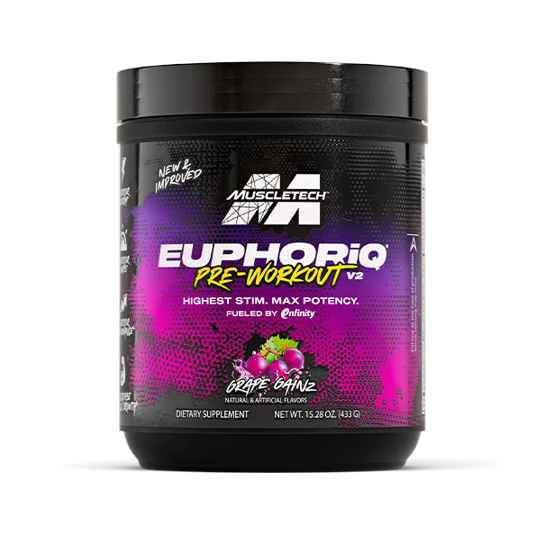 MuscleTech EUPHORiQ Pre-Workout v2 Pre-Workout Pulver