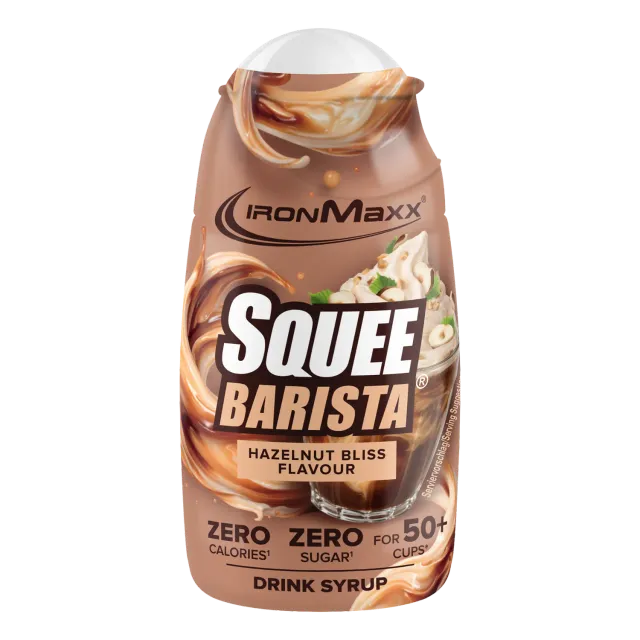 Iron Maxx SqueeBarista Sirup Hazelnut Bliss 65ml zuckerfrei