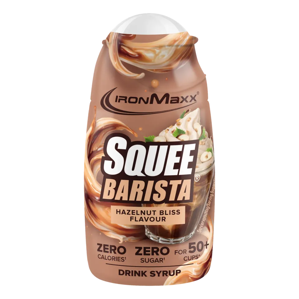 Iron Maxx SqueeBarista Sirup Hazelnut Bliss 65ml zuckerfrei