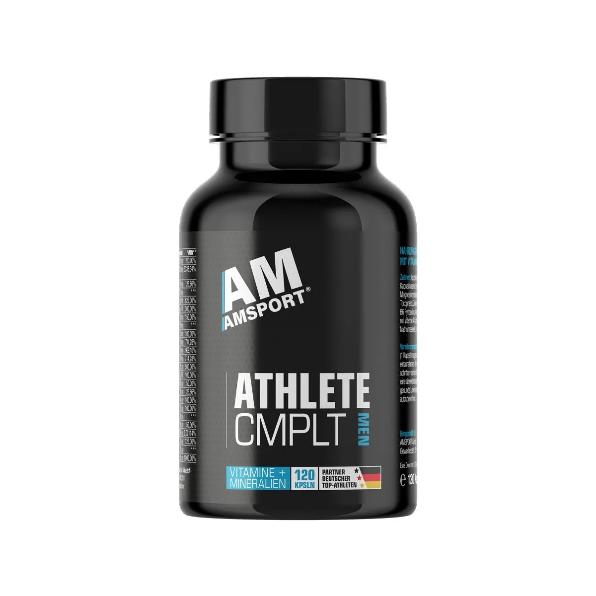 AMSPORT Athlete CMPL Men 120 Kapseln Multivitamin