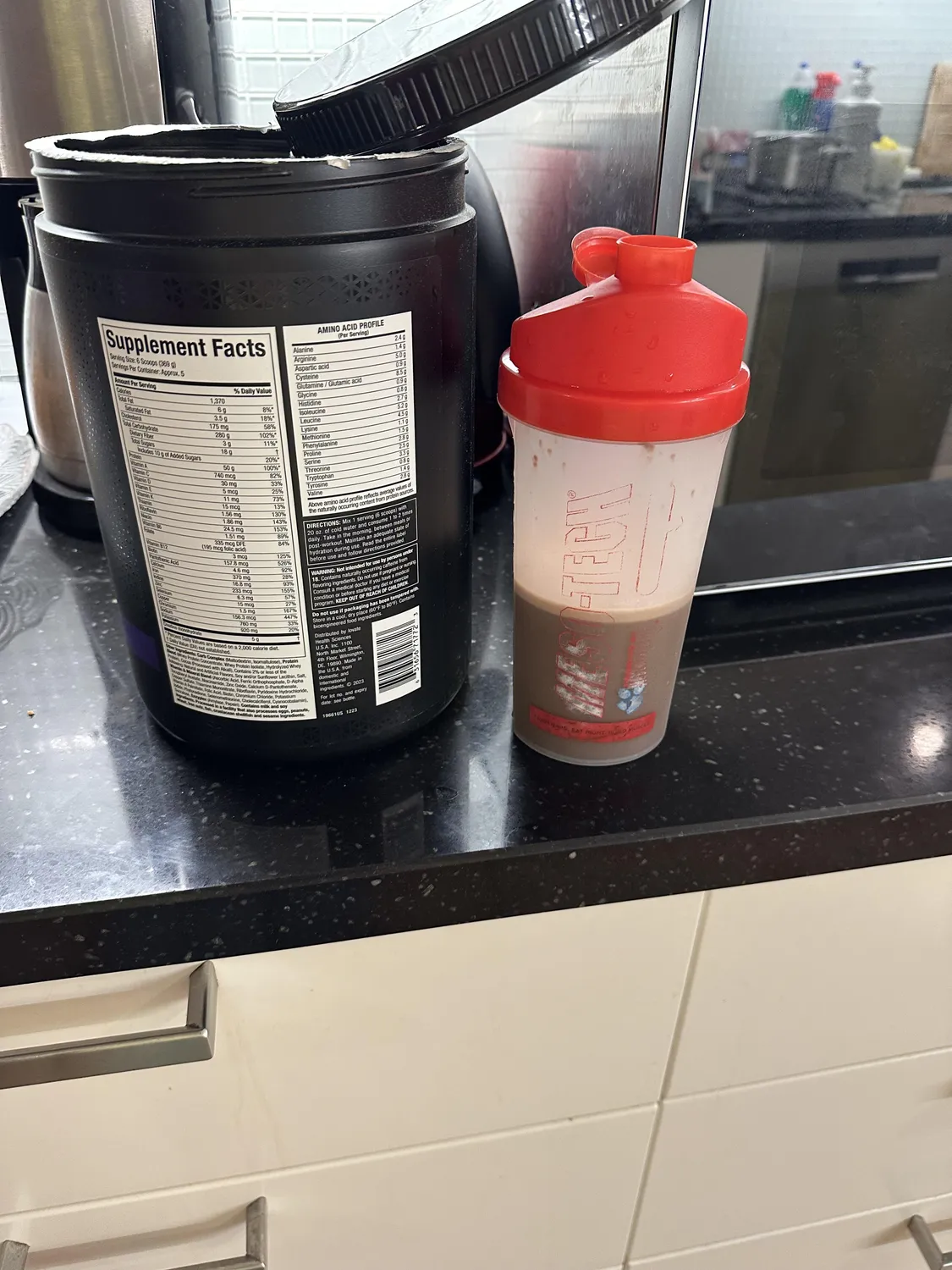 MuscleTech Mass-Tech Weight Gainer – 1370 kcal
