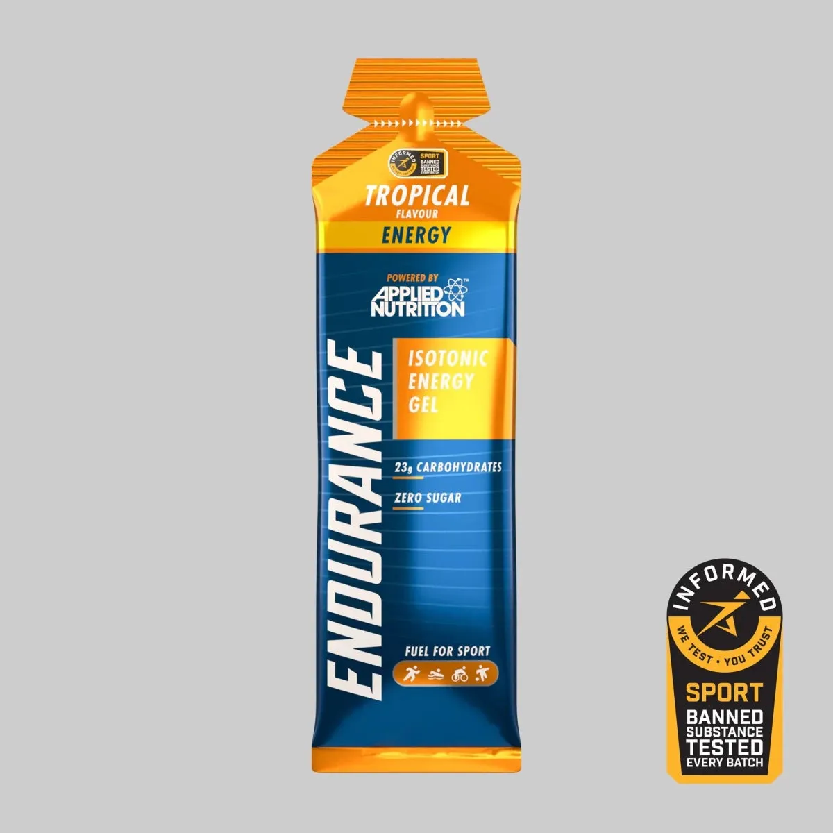 Applied Nutrition Endurance Energiegel Orange 23 g Carbs
