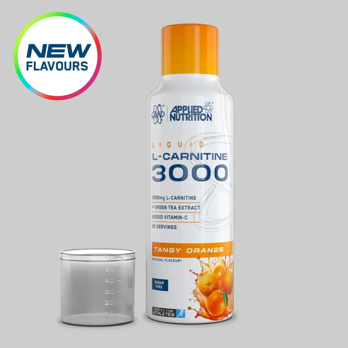 Applied Nutrition L-Carnitin Liquid 3000 Frucht 500ml