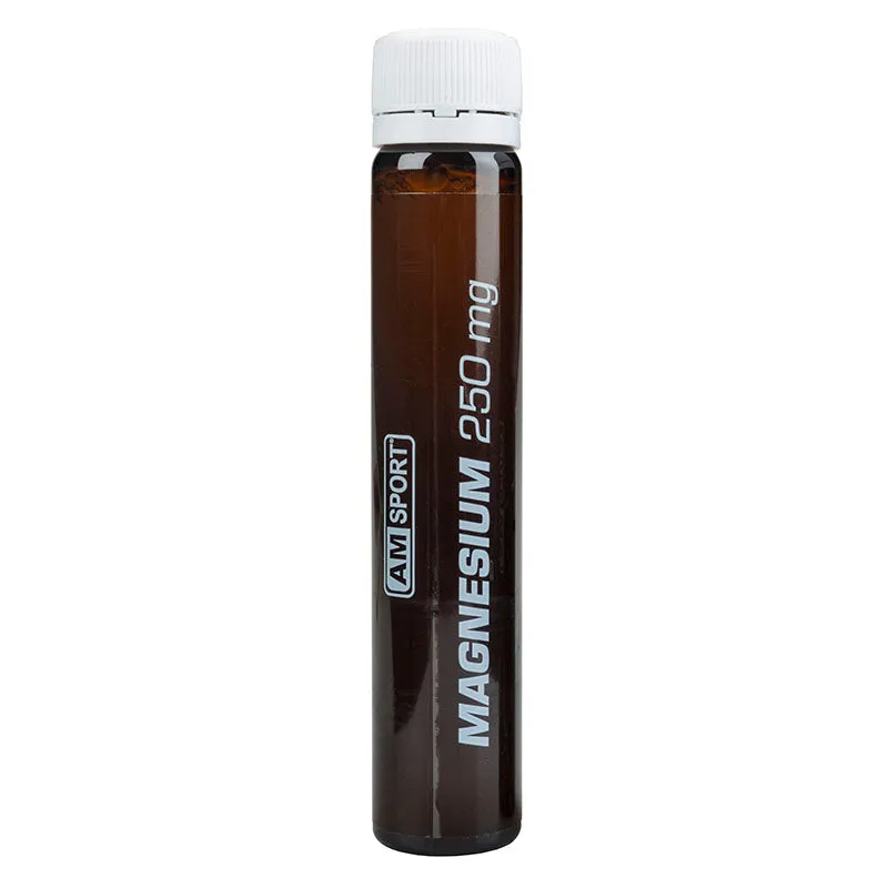 AMSPORT Magnesium Liquid Citrat Ampullen Orange 20x25 ml