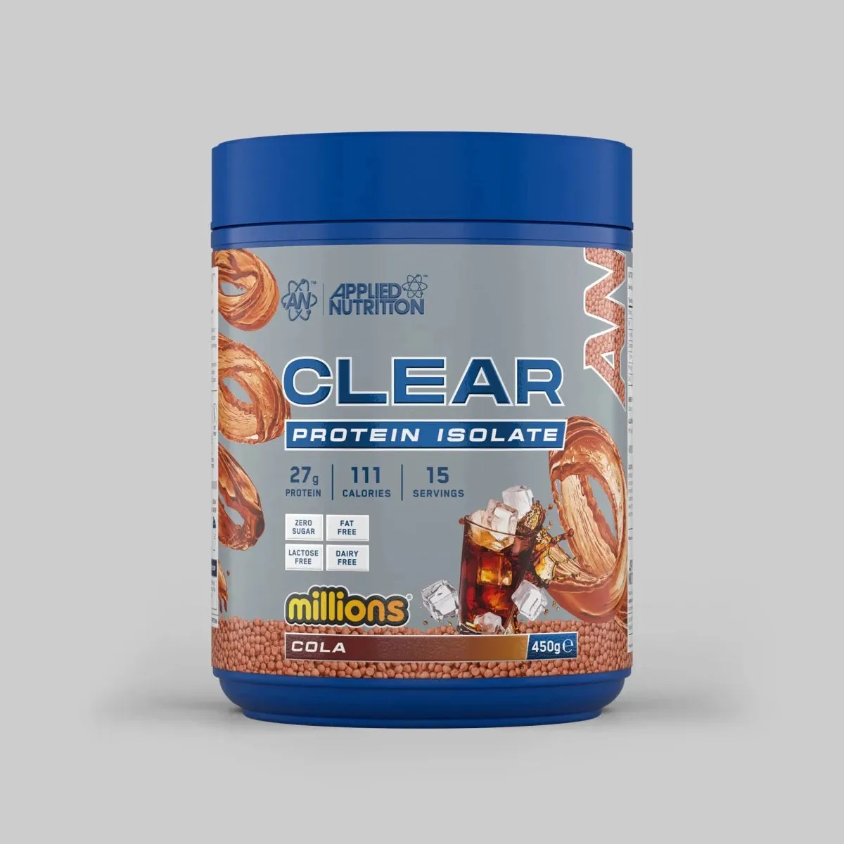 Applied Nutrition Clear Protein Isolate Millions Blackcurrant 450 g zuckerfrei