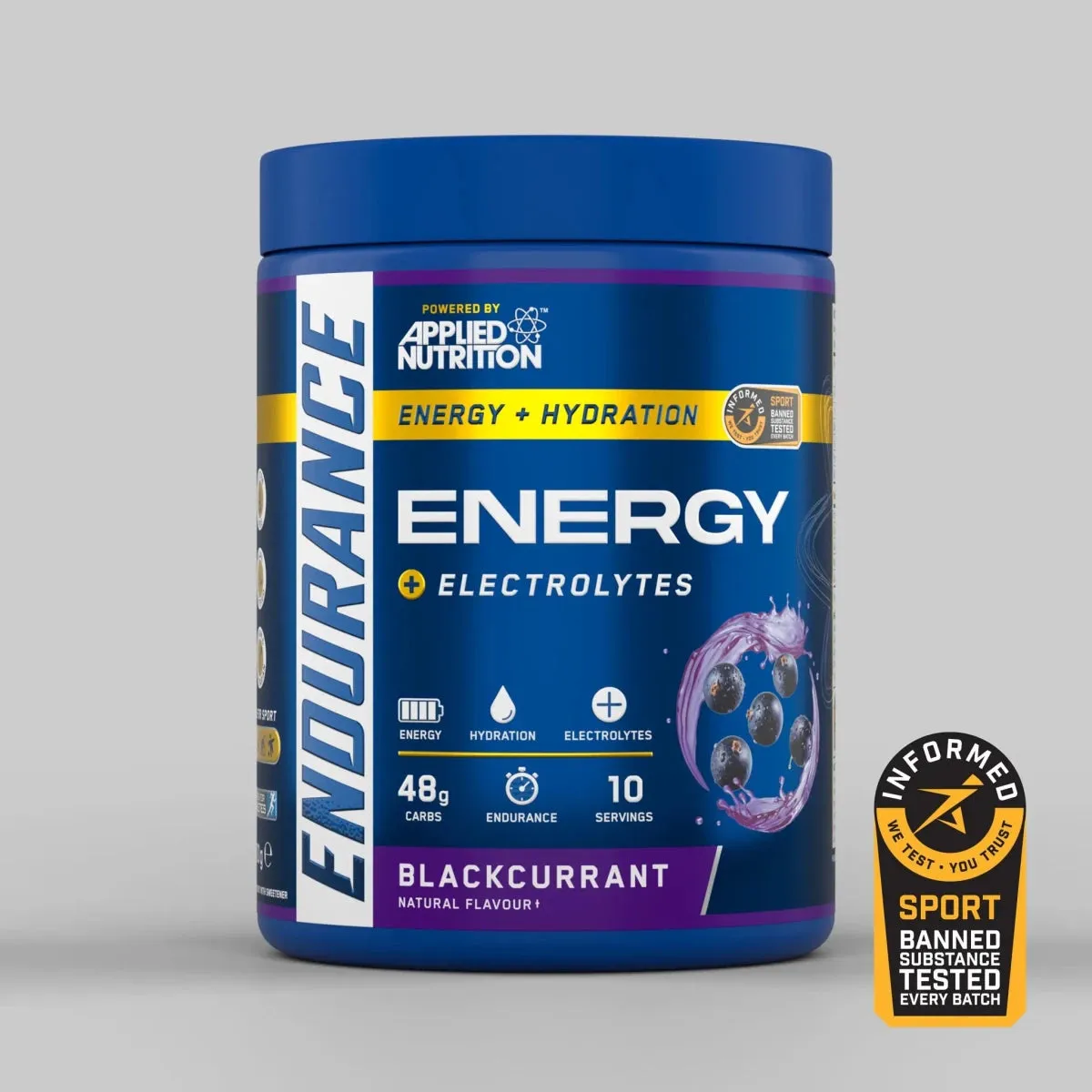 Applied Nutrition Endurance Energy & Hydration Pulver 1,5 kg Carbs