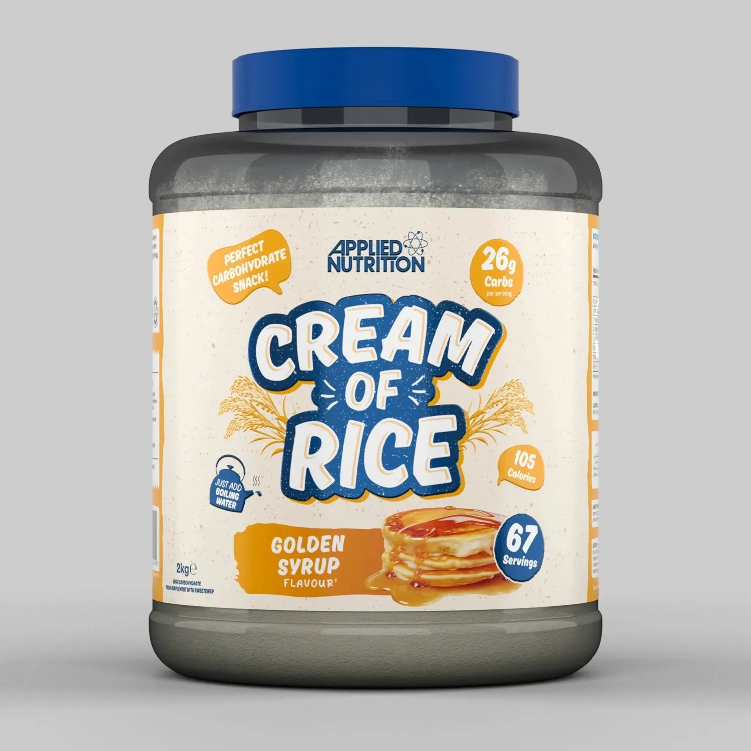 Applied Nutrition Cream of Rice Reiscreme 2 kg neutral vegan
