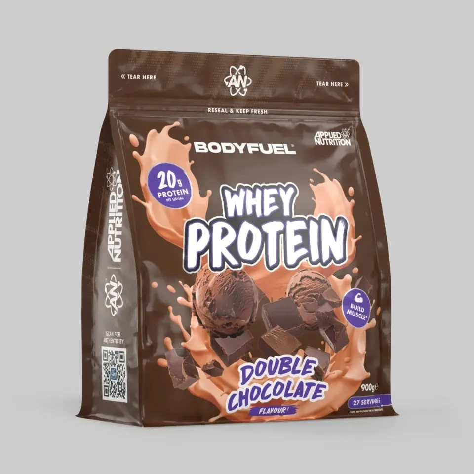Applied Nutrition BodyFuel Whey Protein Double Chocolate 900 g 20g Protein