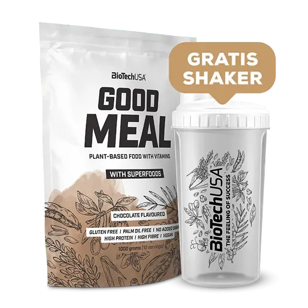 BioTechUSA Good Meal Schokolade 1000 g Hafer-Protein