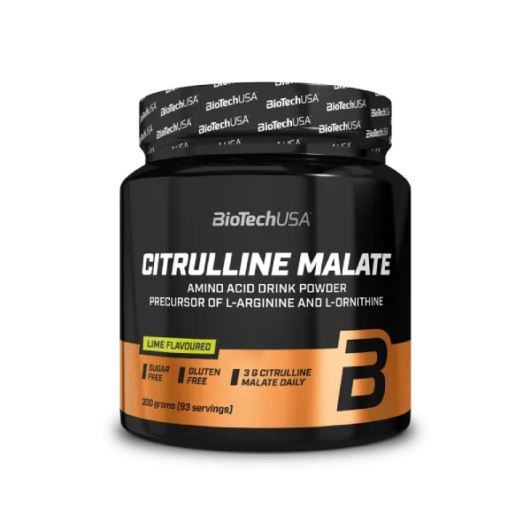 BioTechUSA Citrulline Malate Pulver 300 g unaromatisiert