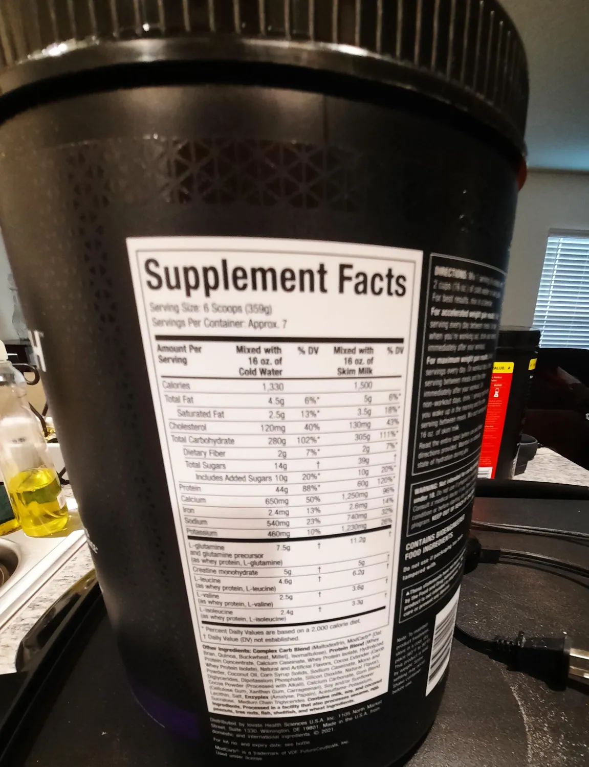 MuscleTech 100% Mass Gainer Weight Gainer
