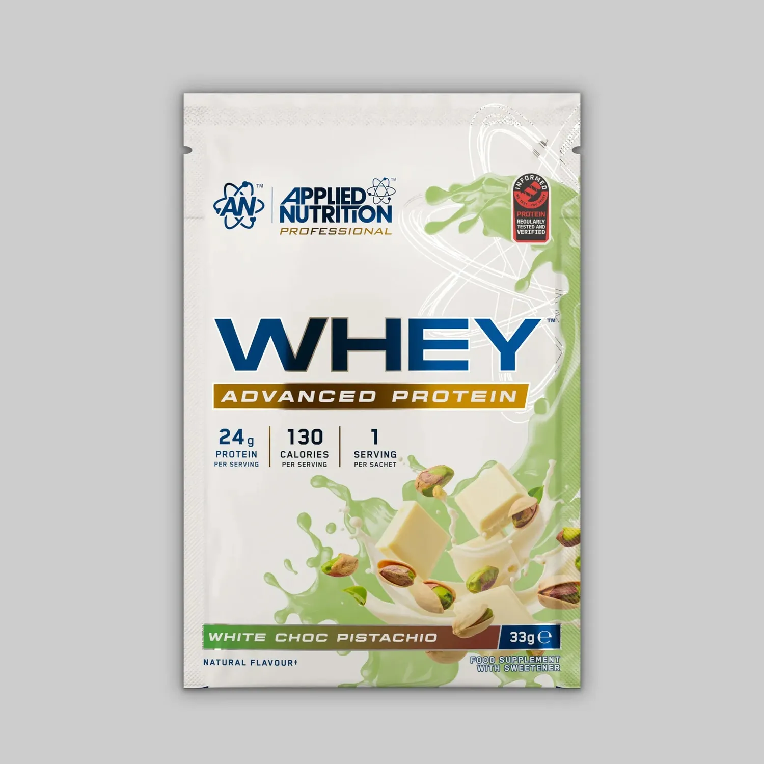 Applied Nutrition Critical Whey Protein Vanilleeis 30g