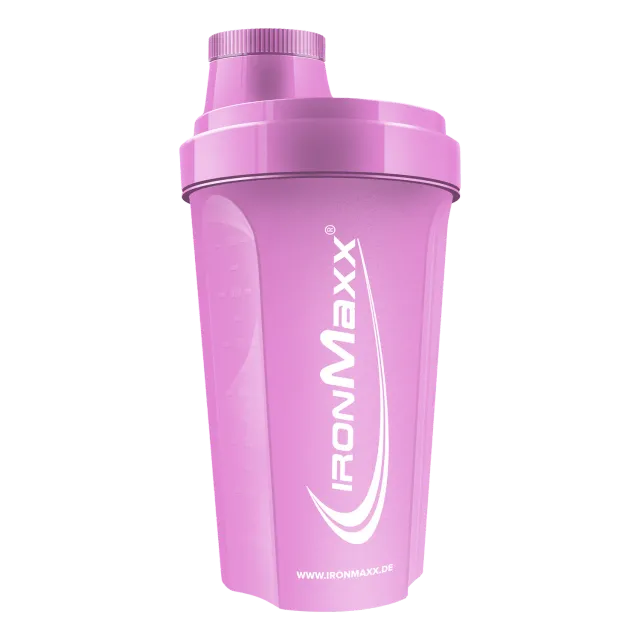 Iron Maxx Shaker Proteinshaker 700ml Lila