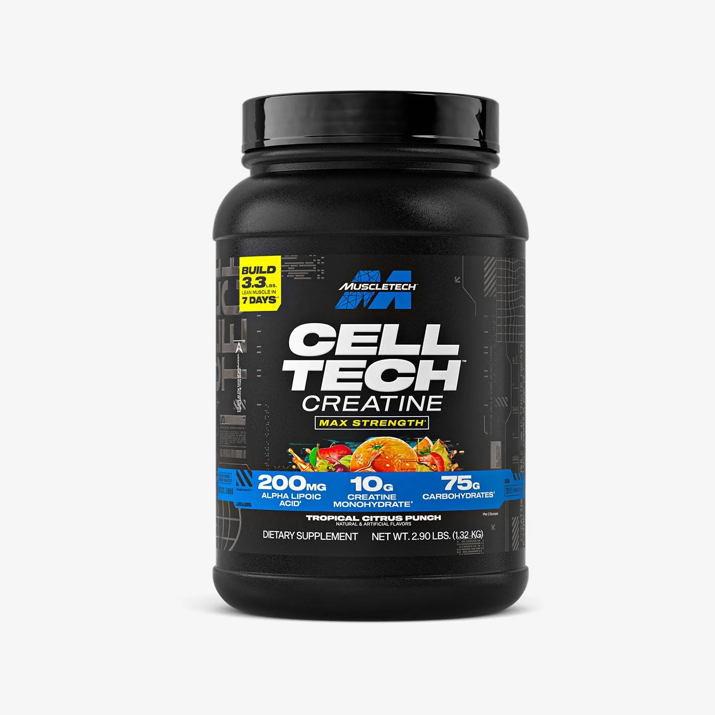 MuscleTech Cell-Tech 3 lb Kreatin Fruit Punch