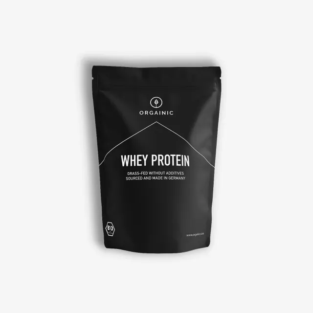 ORGAINIC Bio Whey Protein Whey 1000 g ohne Zusatzstoffe
