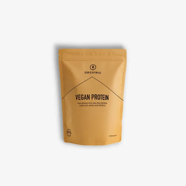 ORGAINIC Bio Vegan Protein 700 g Kakao vegan