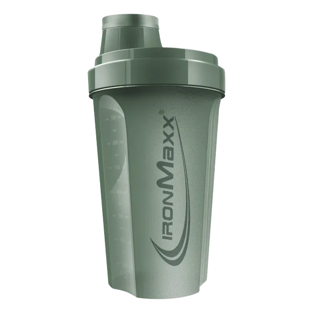 Iron Maxx Shaker 700 ml Mineral Green mit Sieb