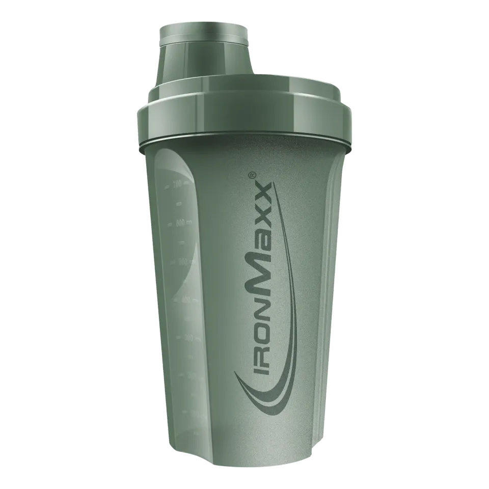 Iron Maxx Shaker 700 ml Mineral Green mit Sieb