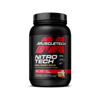MuscleTech Nitro Tech 100% Whey Gold Whey Protein