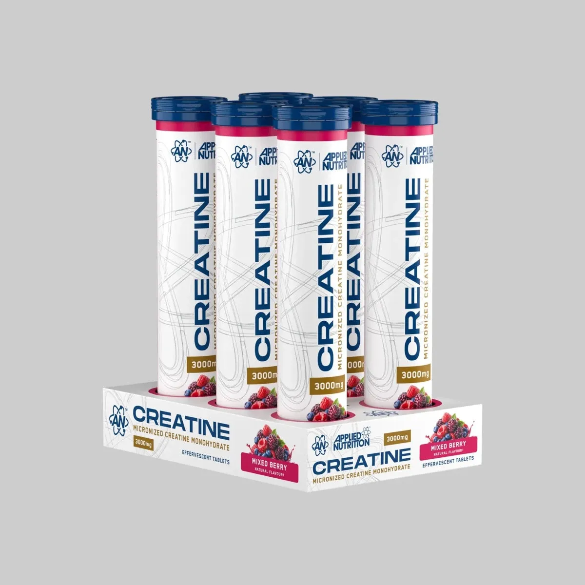Applied Nutrition Kreatin Brausetabletten Mixed Berry 1 Tube