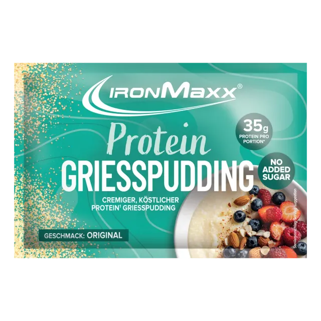 Iron Maxx Protein Breakfast Sachets 60 g Grieß Protein-Frühstück