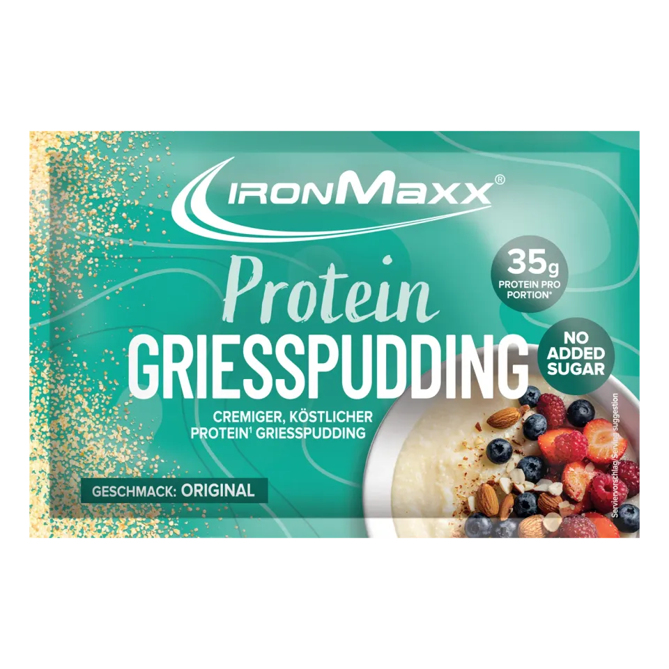 Iron Maxx Protein Breakfast Sachets 60 g Grieß Protein-Frühstück