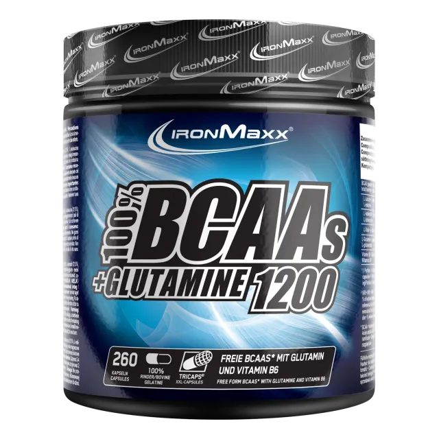 Iron Maxx BCAAs + Glutamin 1200 260 Tricaps® Kapseln