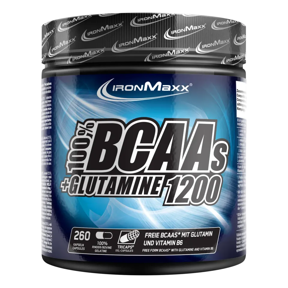 Iron Maxx BCAAs + Glutamin 1200 260 Tricaps® Kapseln