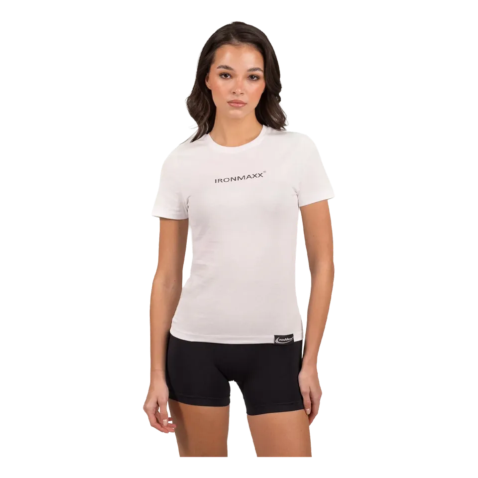 Iron Maxx Damen T-Shirt Weiß Größe L bequem