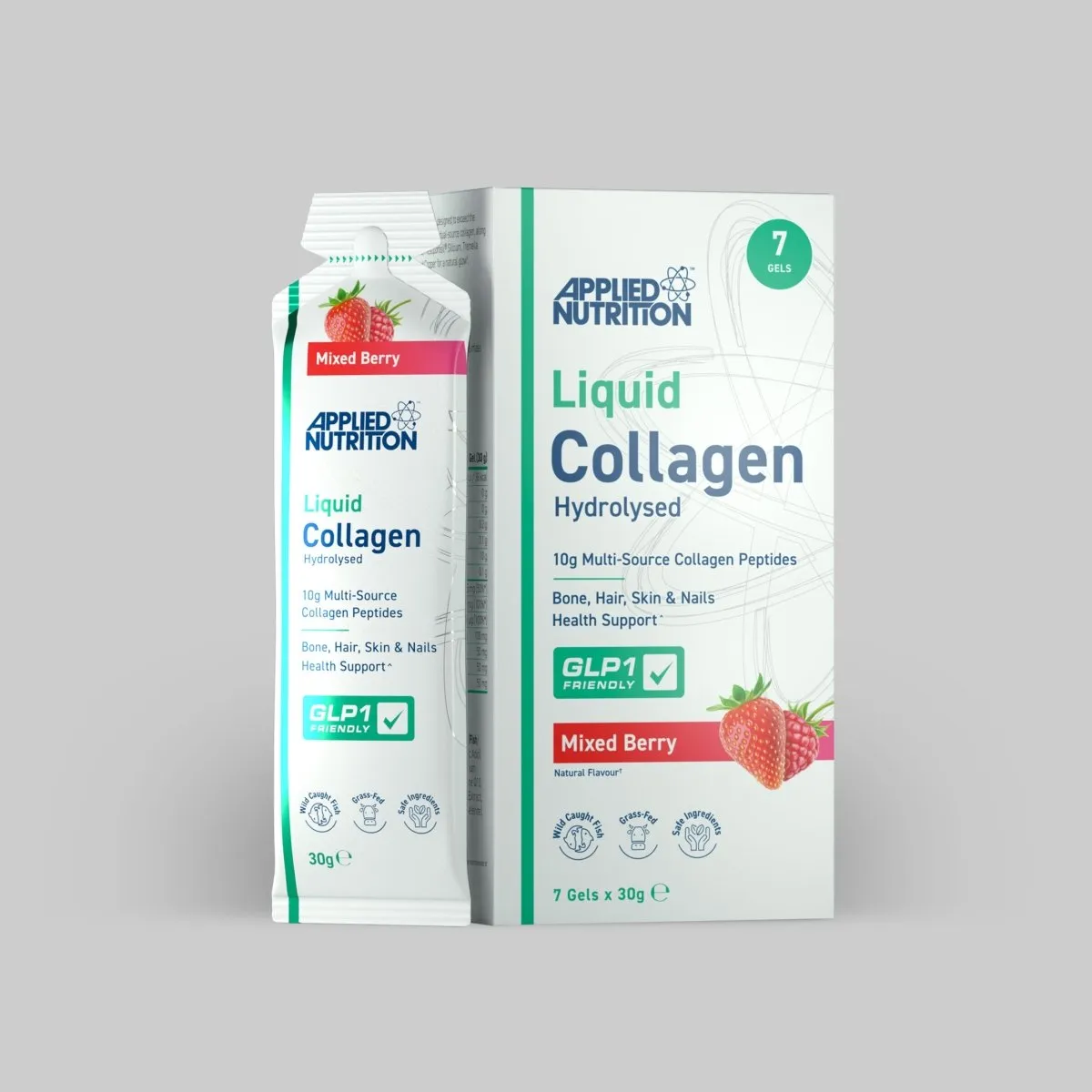 Applied Nutrition Liquid Collagen Gel Mixed Berry Einzel-Gel