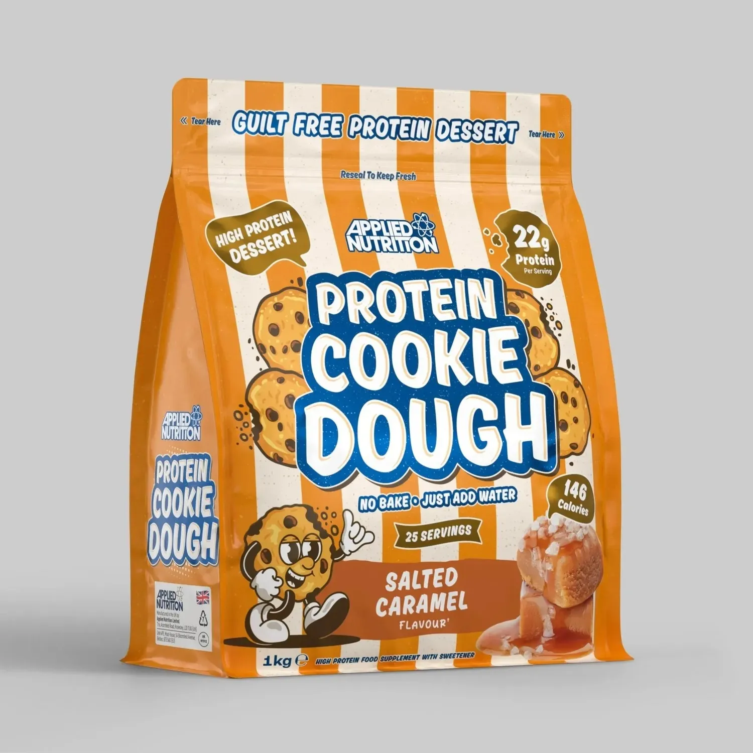 Applied Nutrition Protein Cookie Dough Double Chocolate 1kg