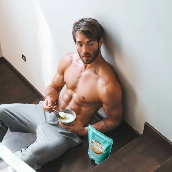 BioTechUSA Protein Pudding Pulver Schokolade 525 g proteinreich