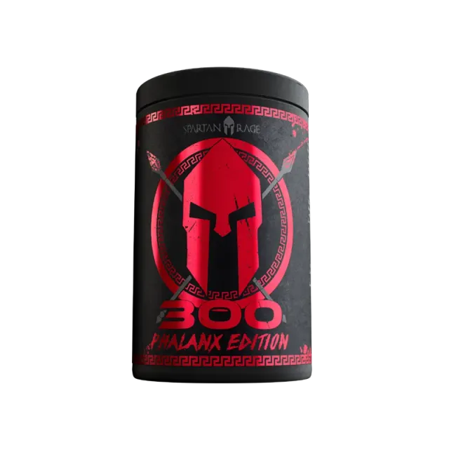 Body Star Gods Rage 300 Phalanx Edition Spartan Rage 400 g Pre-Workout War Berry