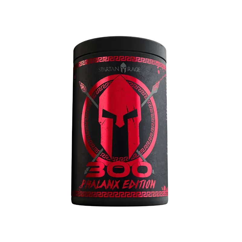 Body Star Gods Rage 300 Phalanx Edition Spartan Rage 400 g Pre-Workout War Berry