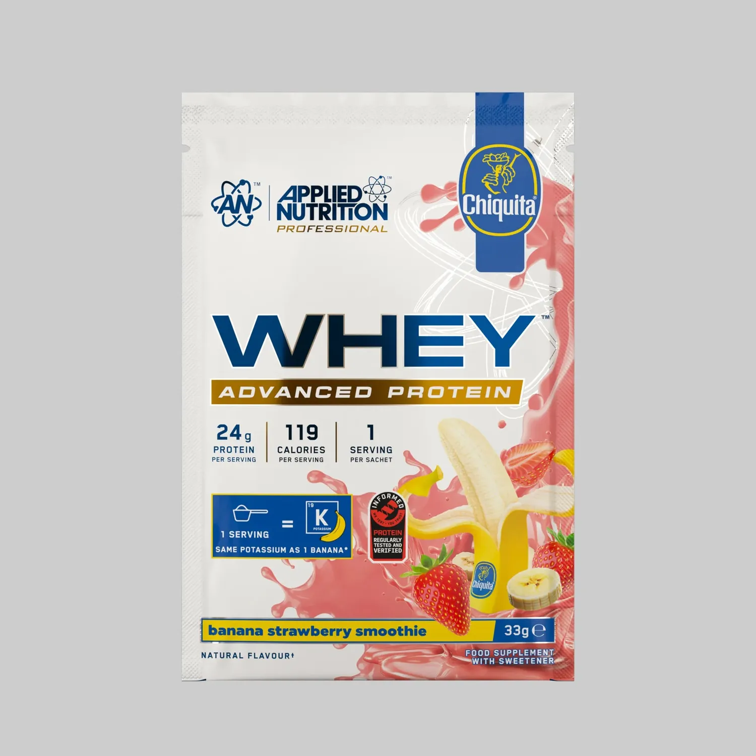 Applied Nutrition Critical Whey Protein Vanilleeis 30g