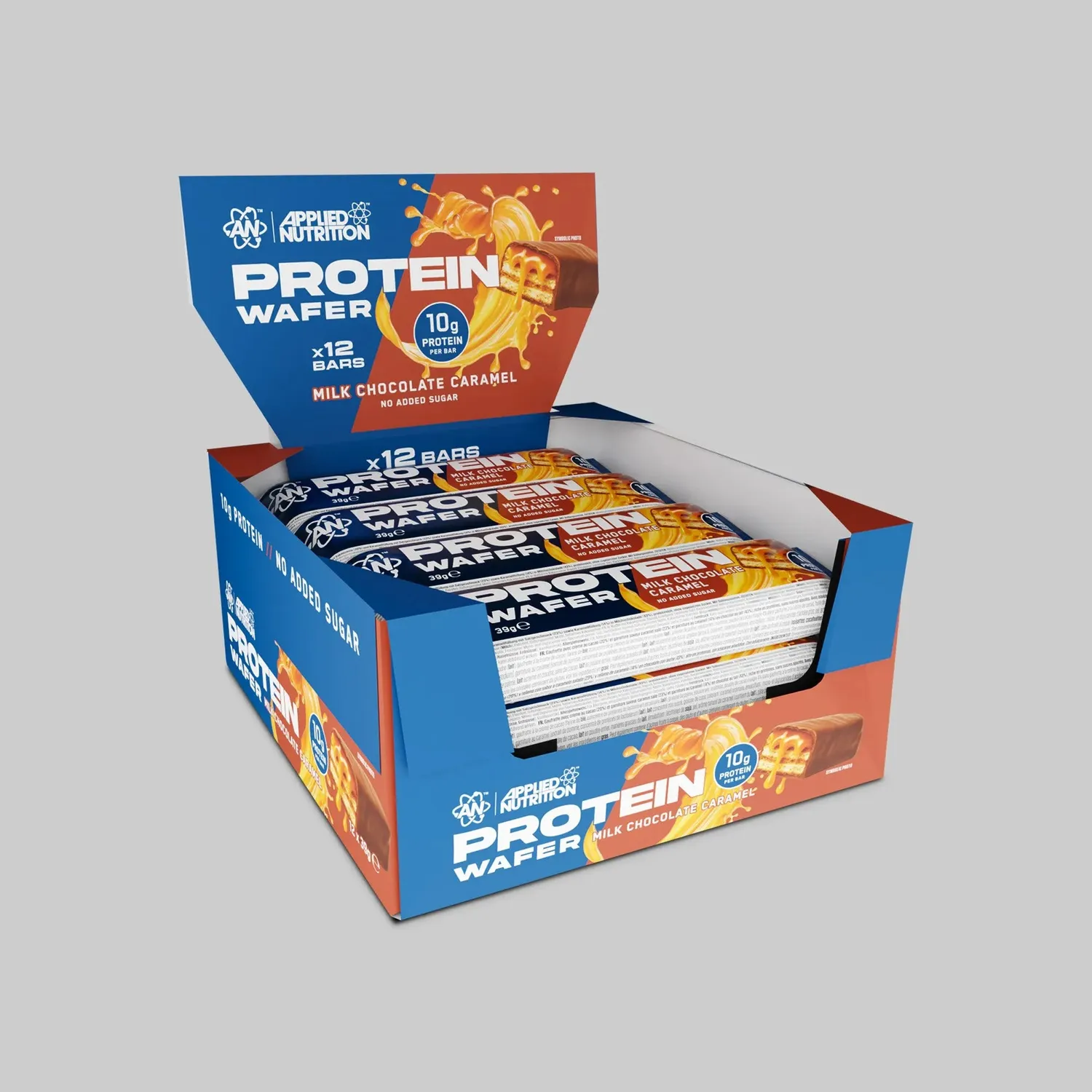 Applied Nutrition Protein Wafers White Choc Coconut 39g 10g Protein