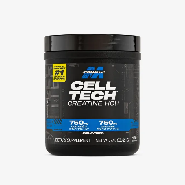 MuscleTech Cell-Tech Creactor Kreatin HCl Supplement ohne Füllstoffe