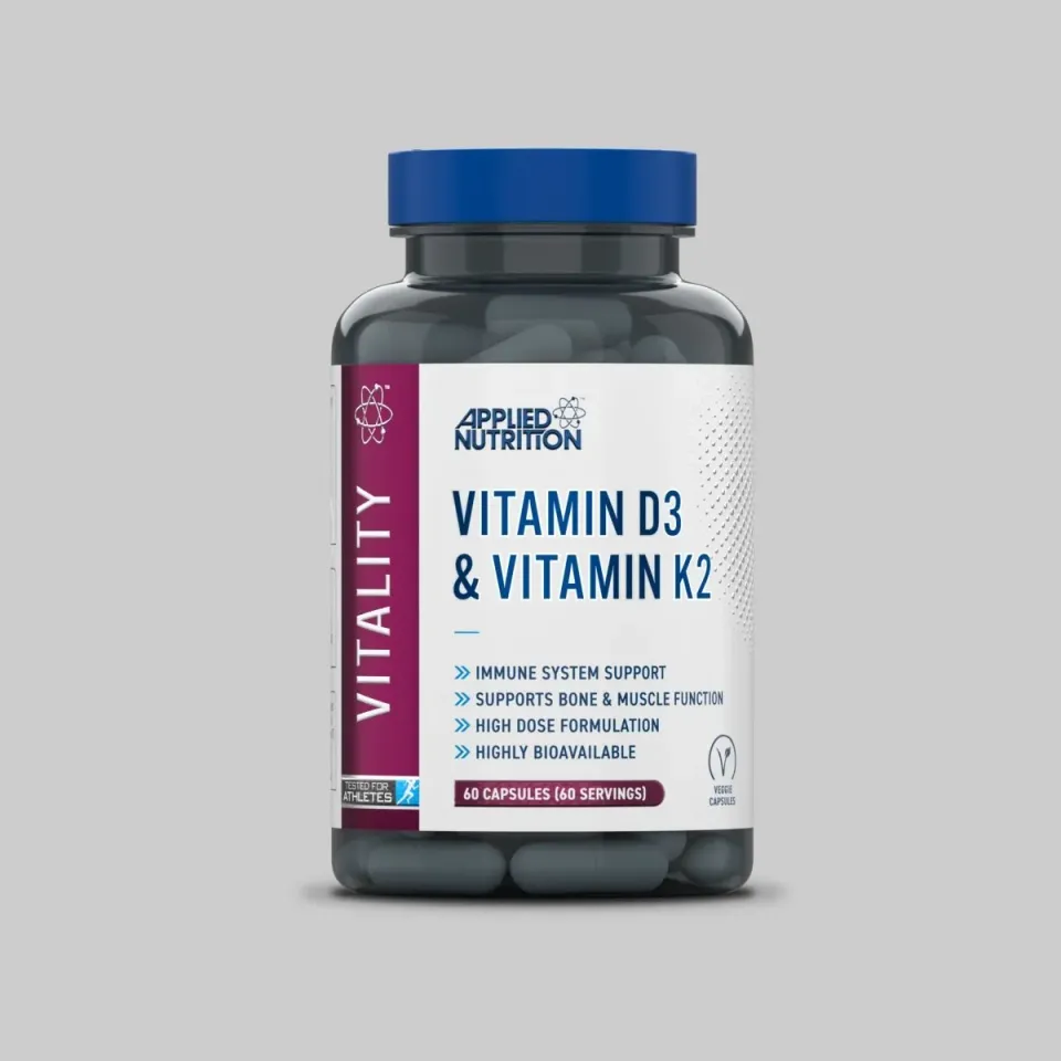 Applied Nutrition Vitamin D3 Kapseln 90 Stück für Muskeln