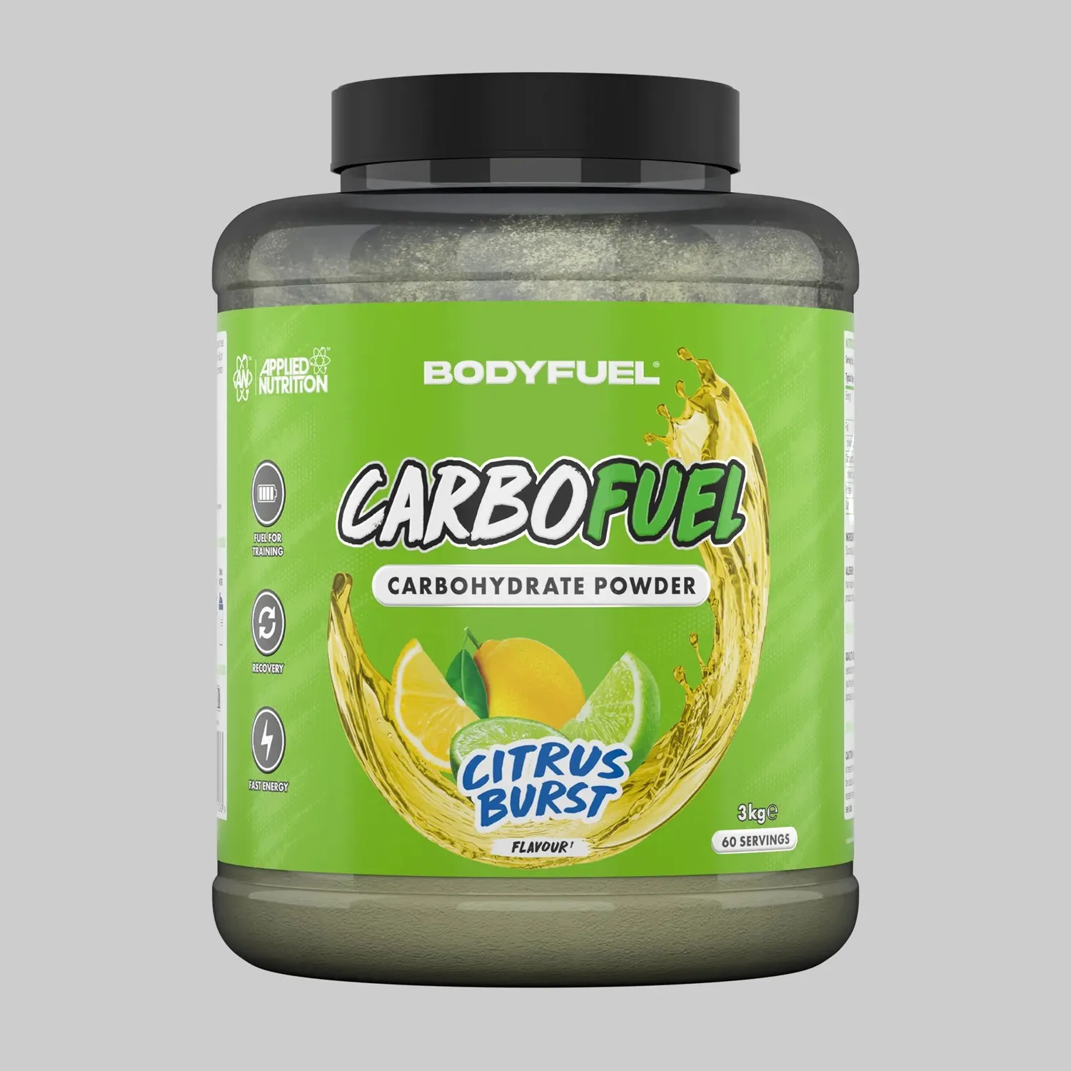 Applied Nutrition BodyFuel CarboFuel Pulver Unflavoured 3kg schnell